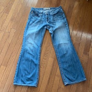 Women’s Big Star Maddie Mid Rise Fit Jeans,  27S